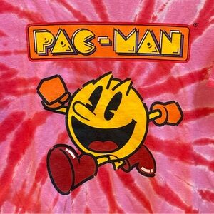 PAC Man Crop Top Size L